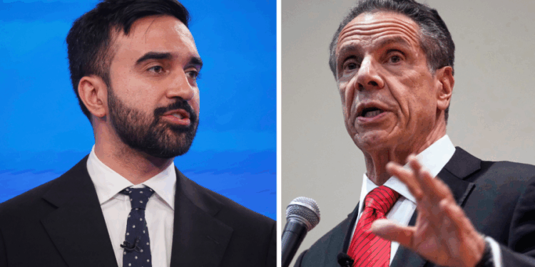 Mamdani holds 25-point lead over Cuomo: Poll