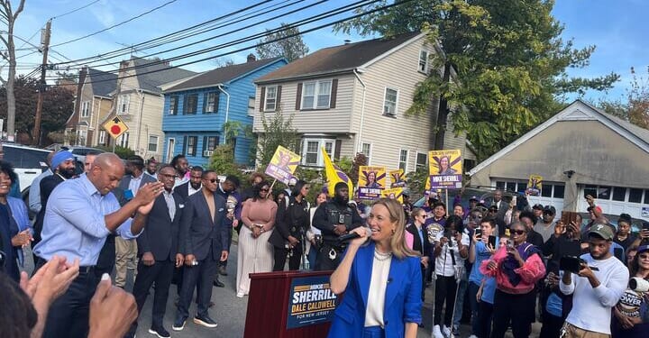 Mikie Sherrill Rallies With Farrakhan Apologist, Defund Police Advocate As New Jersey Gubernatorial Race Tightens