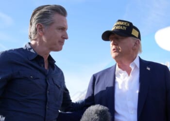 Newsom to Trump on sending troops to San Francisco: ‘We will sue you’ 