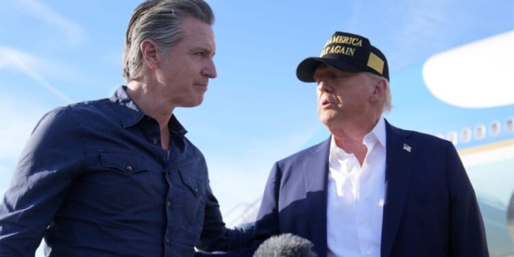 Newsom to Trump on sending troops to San Francisco: ‘We will sue you’ 