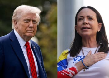 Nobel Peace Prize Winner Dedicates Award To Trump For His ‘Decisive Support’