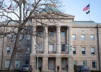 North Carolina GOP approves new House map targeting vulnerable Democrat