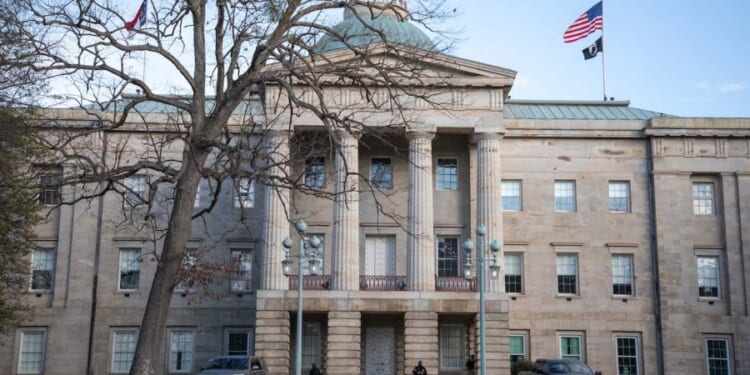 North Carolina GOP approves new House map targeting vulnerable Democrat