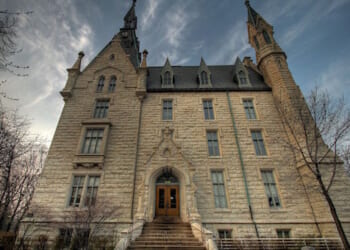 University Hall at Northwestern