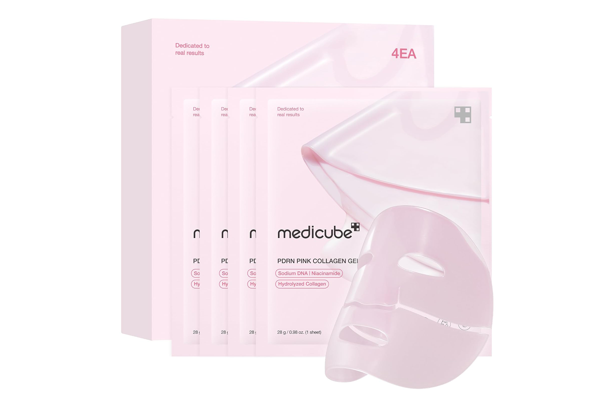 Medicube PDRN Pink Collagen Gel Mask 