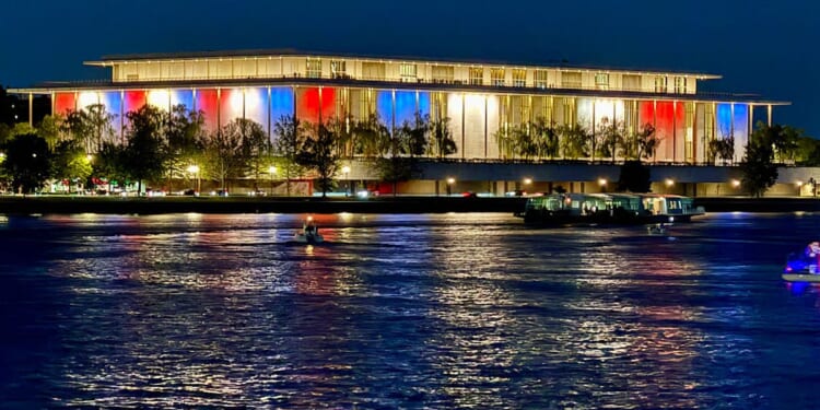 Patriotic Change Coming To The Kennedy Center Ahead Of America’s 250th