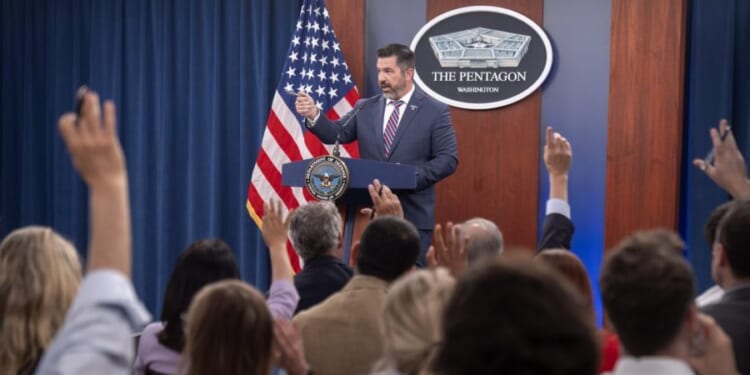 Pentagon touts 'next generation' press corps of mostly right-wing outlets