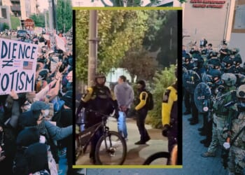 Portland Police Arrest Conservative Journalist During Anti-ICE Protest, Sparking DOJ Investigation