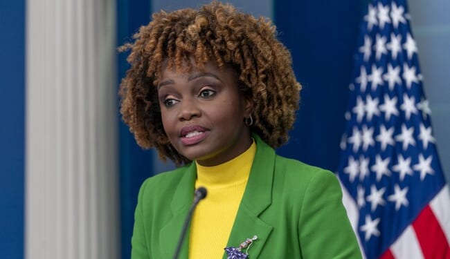 Press Secretary Throw Down! Karine Jean-Pierre Makes the Mistake of Calling Karoline Leavitt ‘DEPLORABLE’ – Twitchy