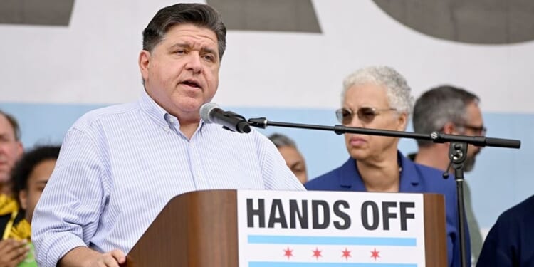 Pritzker Puffs About Investment When Asked About Chicago’s Obscene Murder Rate