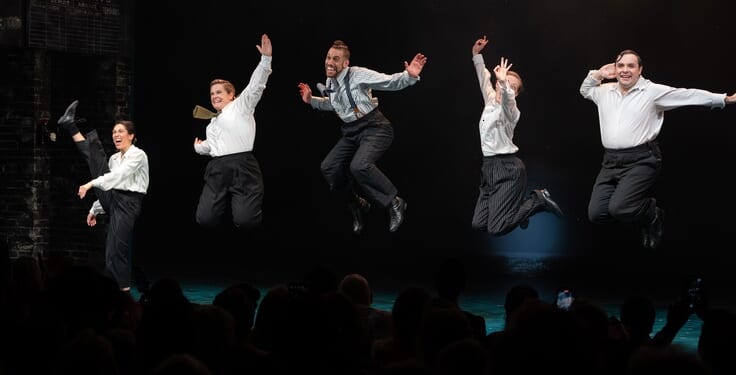 Producer Who Tore Down Israeli Hostage Poster Back on Broadway