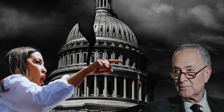 Republicans Are Calling It The ‘Schumer Shutdown.’ Why Are They Making It All About AOC?