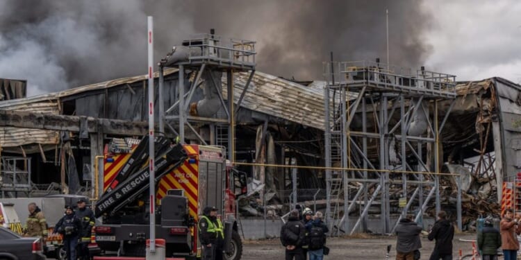 Russia kills 4 in overnight strike on Ukraine, days after Trump issues oil sanctions