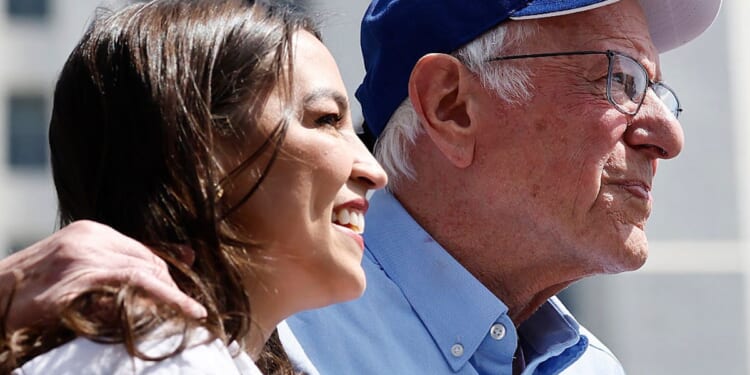 Sanders Backs AOC For 2028. The Radical Left’s Grip On Democrats Tightens.