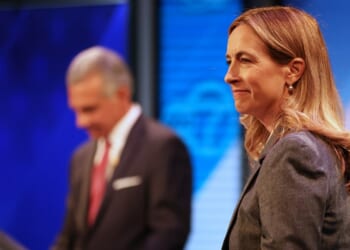 Sherrill holds 8-point lead over Ciattarelli in NJ gov race: Poll 