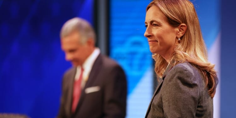 Sherrill holds 8-point lead over Ciattarelli in NJ gov race: Poll