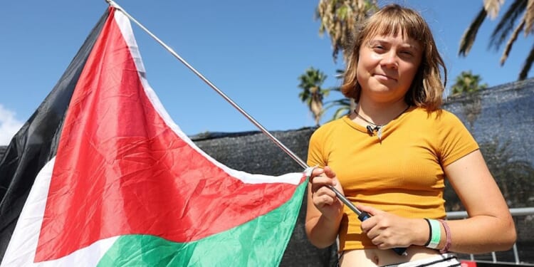 Ships In Greta Thunberg’s Flotilla ‘Secretly’ Owned By Hamas, Israel Says