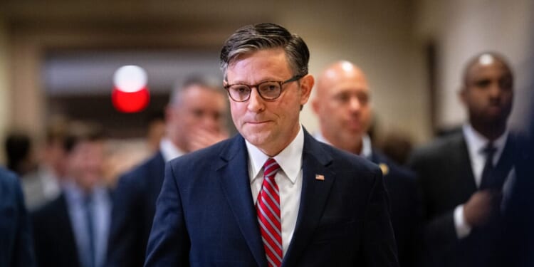 Speaker Johnson Pushes Back On ‘No Kings’ Protests