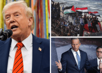 Sunday shows preview: Trump admin begins layoffs amid shutdown; Gaza ceasefire in place