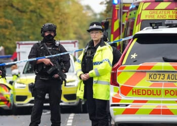 Suspect Identified As Jihad Al-Shamie In Deadly Yom Kippur Knife Attack At Synagogue