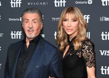 Sylvester Stallone’s Wife Rips Hollywood Over Trans Kids, Says Children ‘Are Not Our Accessories’