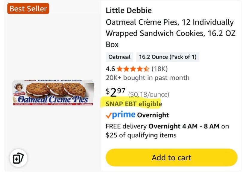 Screenshot: Amazon.com