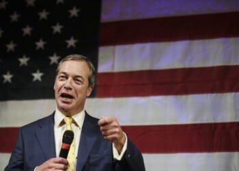 The New York Times' Hysterical Hand-Wringing Over Nigel Farage's Insufferably Joyful Rebellion – Twitchy