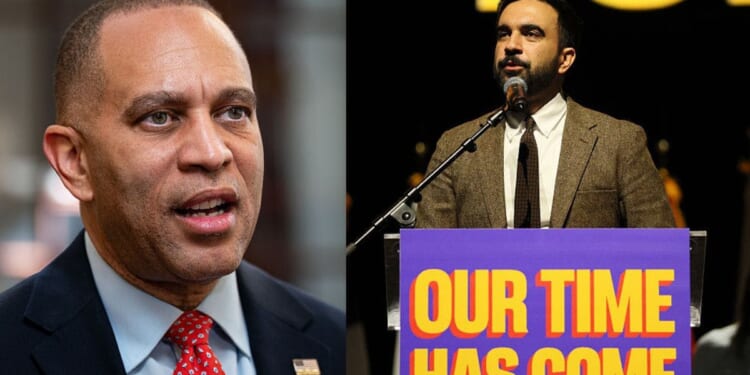 Top Dem To Endorse Mamdani For NYC Mayor As Party Backs Socialist Platform