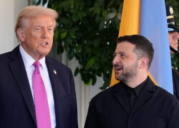 Trump: 'Never discussed' Zelensky ceding region to Putin