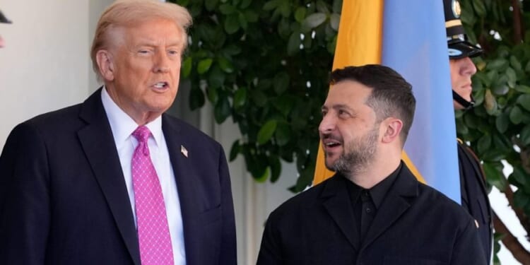 Trump: 'Never discussed' Zelensky ceding region to Putin