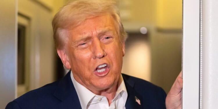 Trump: 'Pretty clear I'm not allowed to run' for third term