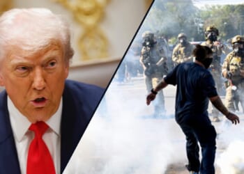 Trump Admin Asks SCOTUS To Intervene After Judicial Block Of National Guard Deployment