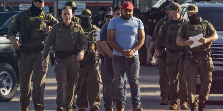 Trump Administration Hits Deportation Milestone