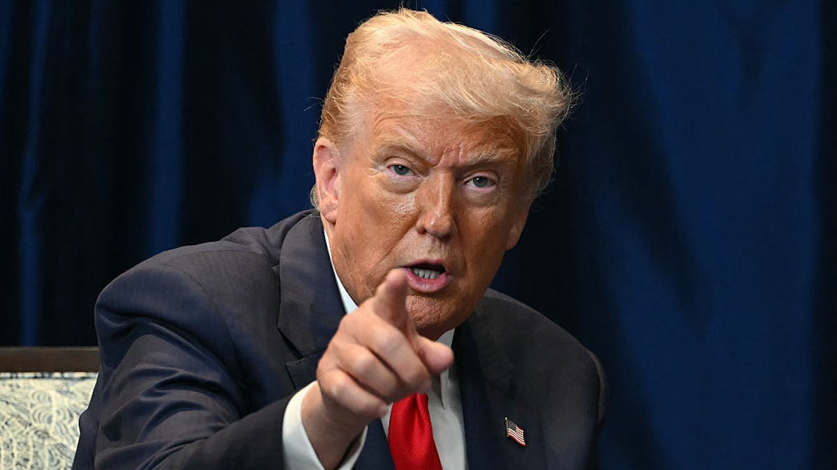 Trump Blisters Dems After Fed Judges Weigh In On Shutdown-Fueled Food Stamp Battle