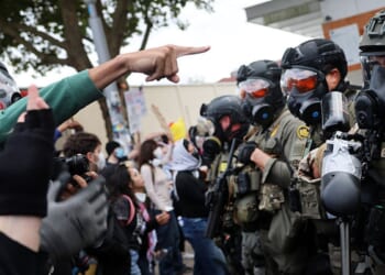 Trump Can Deploy Oregon National Guard Amid Anti-ICE Protests, Appeals Court Rules