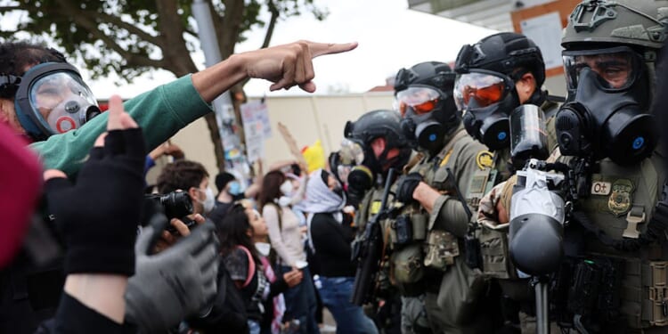 Trump Can Deploy Oregon National Guard Amid Anti-ICE Protests, Appeals Court Rules