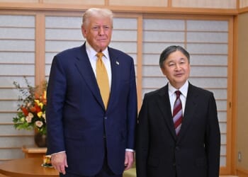 Trump Receives Royal Treatment In Japan Ahead Of High-Stakes Xi Meeting