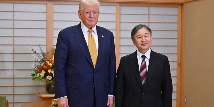 Trump Receives Royal Treatment In Japan Ahead Of High-Stakes Xi Meeting