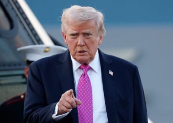 Trump Trashes Jay Jones Over ‘Sick And Demented’ Texts Advocating Political Violence