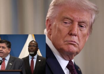 Trump Wants Brandon Johnson, JB Pritzker Jailed ‘For Failing To Protect ICE Officers’