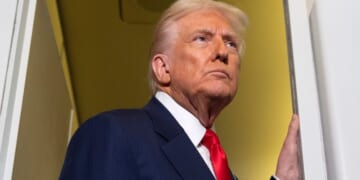 Trump calls on Republicans to use 'nuclear option' and get rid of Senate filibuster