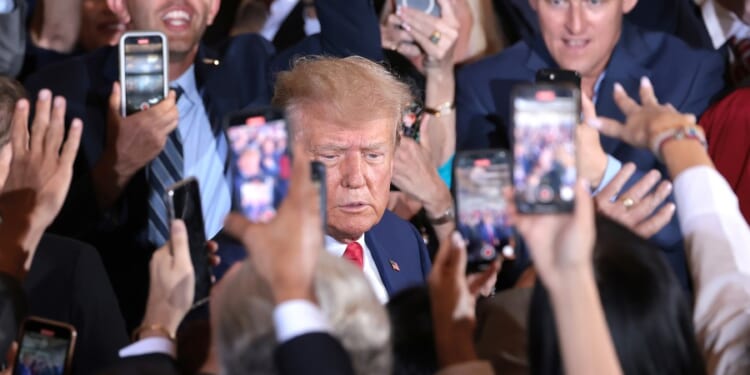 Trump considering naming White House ballroom after himself