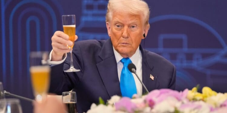 Trump weighs in on Virginia, New Jersey races