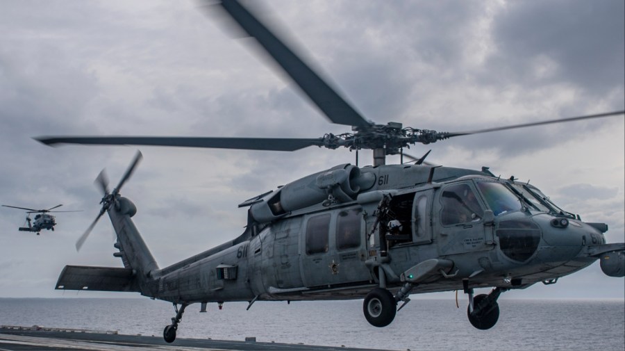 Two US Navy aircraft go down in South China Sea