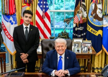 Two Years After October 7 Massacre, Trump Welcomes Hamas Hostage Edan Alexander To The White House