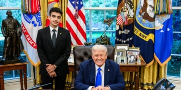 Two Years After October 7 Massacre, Trump Welcomes Hamas Hostage Edan Alexander To The White House