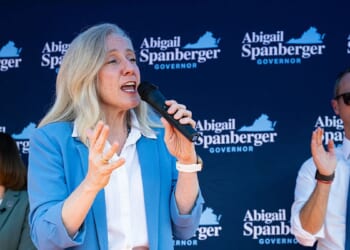 Virginia Dems Say ‘Our Democracy’ Depends On Voting For Candidate Who Fantasized About Assassination