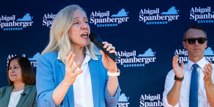 Virginia Dems Say ‘Our Democracy’ Depends On Voting For Candidate Who Fantasized About Assassination