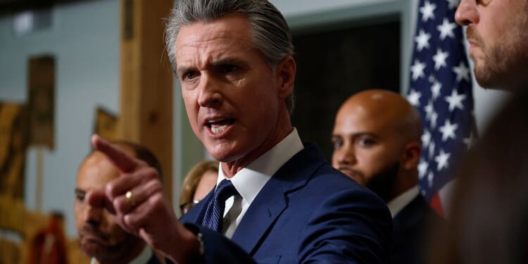 Voters Took Action, Newsom Took His Football And Went Home