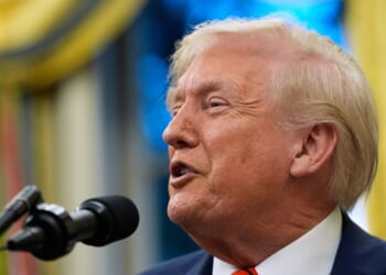 Watch live: Trump announces move to expand IVF access